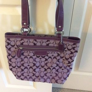 Coach purse